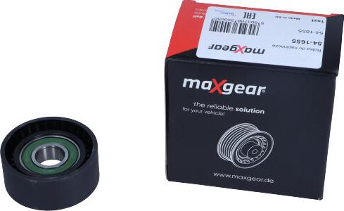 Maxgear 54-1664 - ROLKA NAPINACZA PASKA WIELOROWK. RENAULT- NISSAN- SMART 0.9TCE-1.0