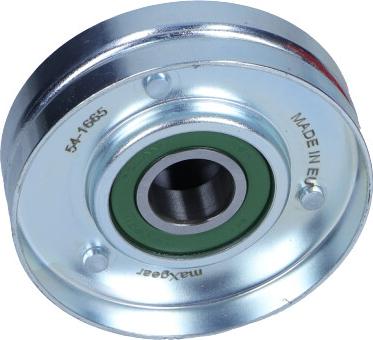 Maxgear 54-1665 - ROLKA NAPINACZA PASKA WIELOROWK. VW TOUAREG 4.2FSI METALOWA