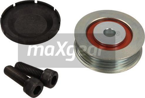 Maxgear 54-1394 - ROLKA PASKA WIELOROWK. VW 1.9TD METALOWA !SAMA ROLKA BEZ BLACHY!