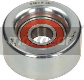 Maxgear 54-1266 - ROLKA NAPINACZA PASKA WIELOROWK. HYUNDAI 2.0CRDI 10- METALOWA