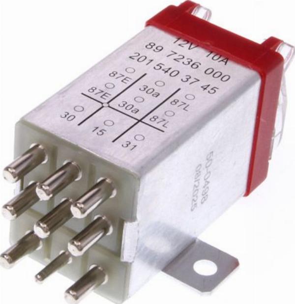 Maxgear 50-0498 - PRZEKAŹNIK ABS DB W124-126-201