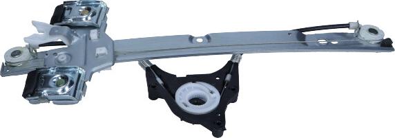 Maxgear 50-0436 - PODNOŚNIK SZYBY FORD P. FIESTA 08-12 PR BEZ SILNIKA 4D
