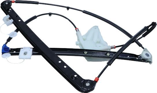 Maxgear 50-0428 - PODNOŚNIK SZYBY AUDI P. A3 96-03 PR BEZ SILNIKA 4D