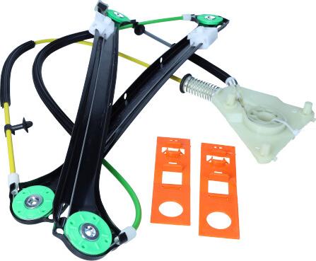 Maxgear 50-0478 - PODNOŚNIK SZYBY AUDI P. A3 PR BEZ SILNIKA KOMFORT 2D