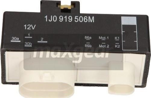 Maxgear 50-0068 - PRZEKAŹNIK WENTYLATORA VW GOLF3-4-BORA-POLO-CA