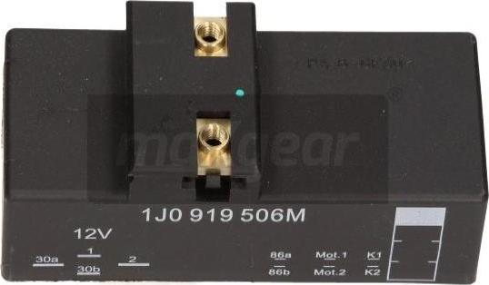 Maxgear 50-0068 - PRZEKAŹNIK WENTYLATORA VW GOLF3-4-BORA-POLO-CA