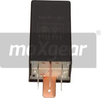 Maxgear 50-0007 - PRZEKAŹNIK ŚWIEC ŻAR. VW 7