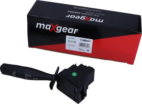 Maxgear 50-0159 - WŁĄCZNIK ŚWIATEŁ PEUGEOT 206