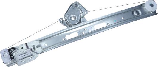 Maxgear 50-0376 - PODNOŚNIK SZYBY BMW T. E46 LE ELEKTRYCZNY BEZ SILNIKA