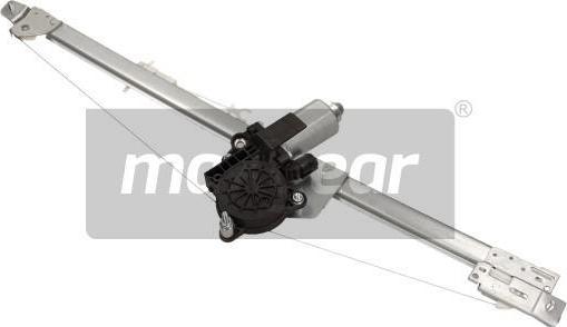 Maxgear 50-0291 - PODNOŚNIK SZYBY NISSAN P. PRIMASTAR 02- PR Z SILNIKIEM