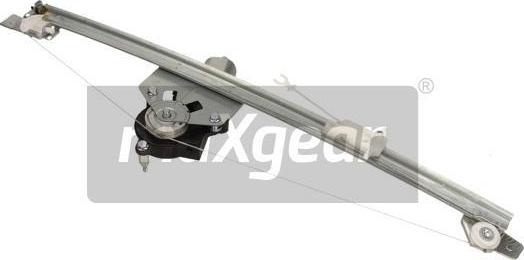 Maxgear 50-0291 - PODNOŚNIK SZYBY NISSAN P. PRIMASTAR 02- PR Z SILNIKIEM
