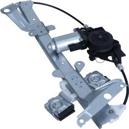 Maxgear 50-0289 - PODNOŚNIK SZYBY FORD P. FIESTA 01- PR Z SILNIKIEM