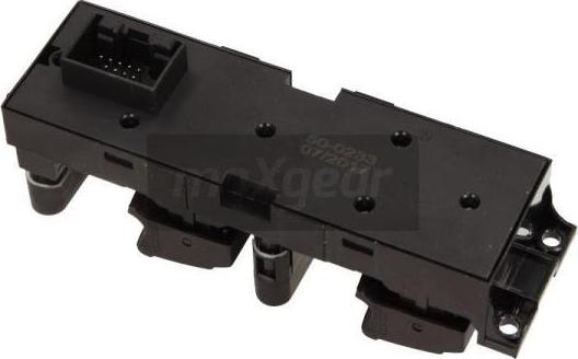 Maxgear 50-0233 - PRZEŁĄCZNIK PODNOŚNIKA SZYBY VW