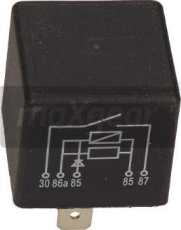 Maxgear 50-0225 - PRZEKAŹNIK POMPY PALIWA VW GOLFII-POLO-T4 5PINÓW