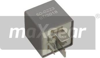 Maxgear 50-0223 - PRZEKAŹNIK POMPY PALIWA VW 1.6-2.8 A80-100-A4-A6-A8-PASSAT