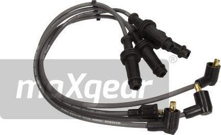 Maxgear 53-0166 - PRZEWODY WYS. NAP. SUBARU 2.0-2.2 LEGACY