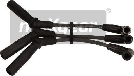 Maxgear 53-0187 - PRZEWODY WYS. NAP. DAEWOO MATIZ KLYA 0.8 98-