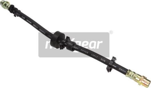 Maxgear 52-0089 - PRZEWÓD HAM. ELAST. VW P. T4 98- 370MM PR