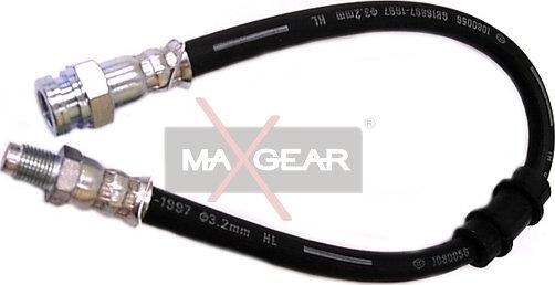 Maxgear 52-0129 - PRZEWÓD HAM. ELAST. VW P. IBIZA 86-93 LE-PR 435MM