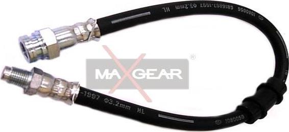 Maxgear 52-0129 - PRZEWÓD HAM. ELAST. VW P. IBIZA 86-93 LE-PR 435MM