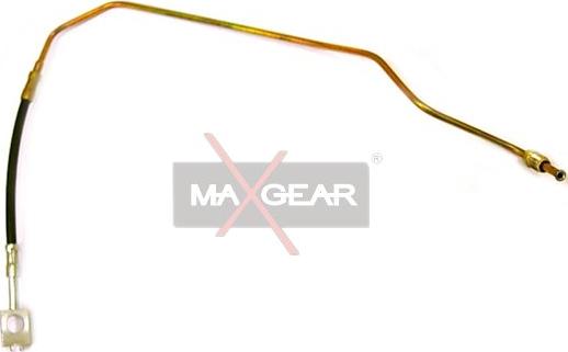 Maxgear 52-0120 - PRZEWÓD HAM. ELAST. VW T. AUDI A6 97- LE 655MM