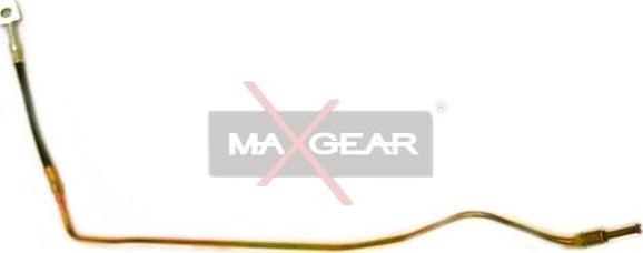 Maxgear 52-0121 - PRZEWÓD HAM. ELAST. VW T. AUDI A6 97- PR 655MM