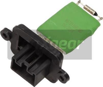 Maxgear 57-0101 - REZYSTOR DMUCHAWY FIAT SEICENT