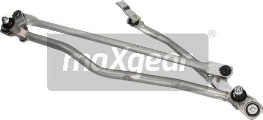 Maxgear 57-0124 - MECHANIZM WYCIERACZEK AUDI A6 04- BEZ SILNIKA