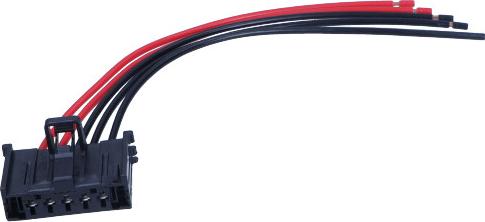 Maxgear 57-0361 - WIĄZKA ELEKTRYCZNA OPORNIKA WENT. OPEL CORSA 06- 5 PRZEW.