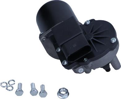 Maxgear 57-0244 - SILNIK WYCIERACZEK FIAT P. PUNTO- LINEA 06- MOCOWANIE NA 4 ŚRUBY