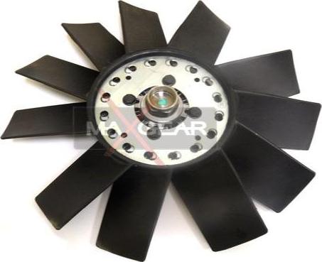 Maxgear 62-0056 - SPRZĘGŁO WISKOZOWE VW LT-T4 28-35 II. LT 28-46 II 2.5D 05.96- Z WIATRAKIEM