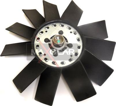 Maxgear 62-0056 - SPRZĘGŁO WISKOZOWE VW LT-T4 28-35 II. LT 28-46 II 2.5D 05.96- Z WIATRAKIEM