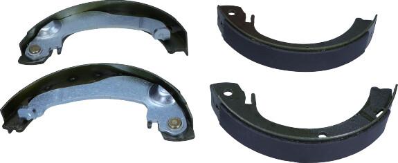 Maxgear 19-4530 - SZCZĘKI HAM. RĘCZ. TOYOTA COROLLA VERSO 04- DŹWIGNIA Z WYBRZUSZENIEM