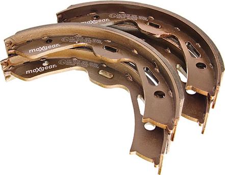 Maxgear 19-4575 - SZCZĘKI HAM. RĘCZ. PORSCHE PANAMERA 09-