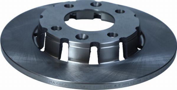 Maxgear 19-4877 - TARCZA HAM. PEUGEOT T. 2008-208 1.2-1.6 19-