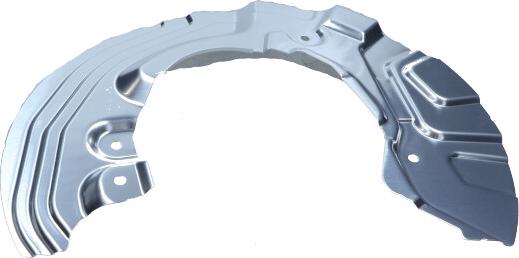 Maxgear 19-4380 - OSŁONA TARCZY HAM. BMW P. 1-3-Z4 07-13 PR ALUMINIUM