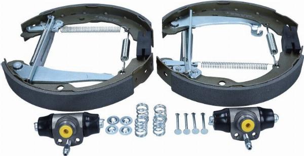 Maxgear 19-5649KIT - ZESTAW SZCZĘK HAM. VW CADDY 95-03 FAST KIT KPL. Z CYLINDERKAMI