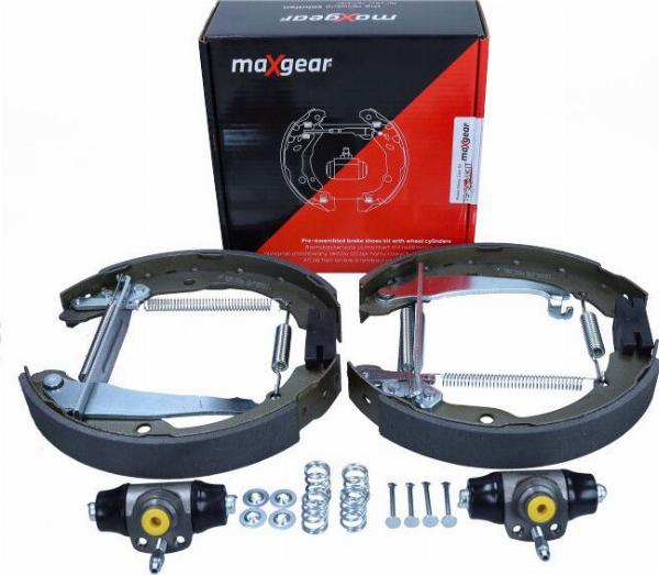 Maxgear 19-5649KIT - ZESTAW SZCZĘK HAM. VW CADDY 95-03 FAST KIT KPL. Z CYLINDERKAMI