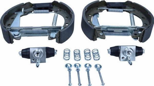 Maxgear 19-5645KIT - ZESTAW SZCZĘK HAM. VW GOLF-POLO-LUPO-IBIZA-CORDOBA-TOLEDO-AROSA-FABIA-FELICIA-RAPID-CITYGO 83-22-A80 86- FAST KIT CYLINDERKI ALU