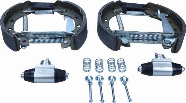 Maxgear 19-5645KIT - ZESTAW SZCZĘK HAM. VW GOLF-POLO-LUPO-IBIZA-CORDOBA-TOLEDO-AROSA-FABIA-FELICIA-RAPID-CITYGO 83-22-A80 86- FAST KIT CYLINDERKI ALU