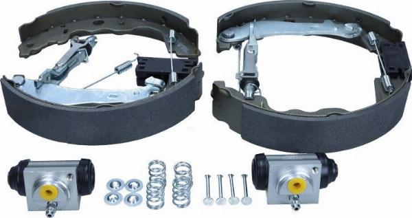Maxgear 19-5658KIT - ZESTAW SZCZĘK HAM. RENAULT CAPTUR-CLIO 0.9-1.2-1.5 DCI 12- FAST KIT KPL. Z CYLINDERKAMI