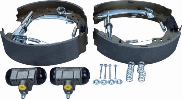 Maxgear 19-5660KIT - ZESTAW SZCZĘK HAM. PEUGEOT BOXER 94-02 FAST KIT KPL. Z CYLINDERKAMI