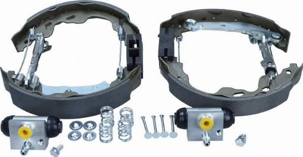 Maxgear 19-5663KIT - ZESTAW SZCZĘK HAM. PEUGEOT 107-C1-TOYOTA AYGO 1.0-1.4 HDI 05-14 FAST KIT KPL. Z CYLINDERKAMI