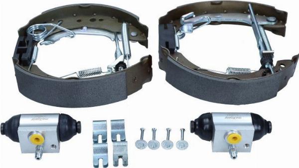 Maxgear 19-5689KIT - ZESTAW SZCZĘK HAM. CITROEN C2-C3 1.1-1.6 16V 02-12 FAST KIT KPL. Z CYLINDERKAMI