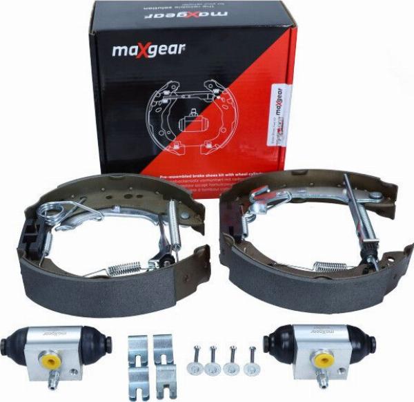 Maxgear 19-5689KIT - ZESTAW SZCZĘK HAM. CITROEN C2-C3 1.1-1.6 16V 02-12 FAST KIT KPL. Z CYLINDERKAMI