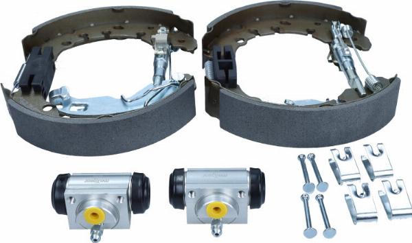 Maxgear 19-5682KIT - ZESTAW SZCZĘK HAM. CITROEN NEMO 1.4 08-  FAST KIT KPL. Z CYLINDERKAMI