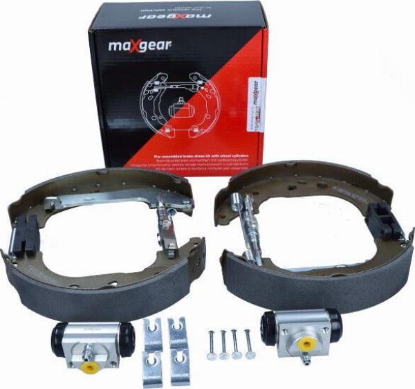 Maxgear 19-5672KIT - ZESTAW SZCZĘK HAM. FORD FOCUS 1.4-2.0 04-12 FAST KIT KPL. Z CYLINDERKAMI