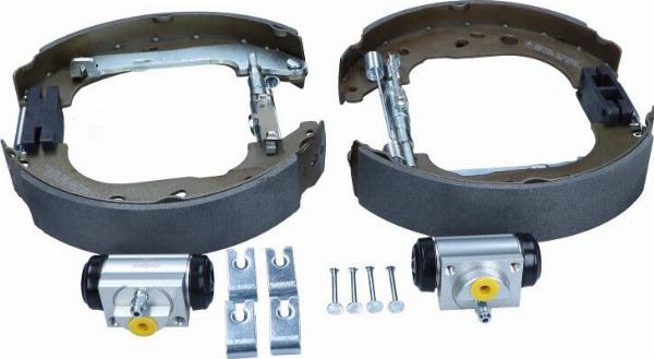 Maxgear 19-5672KIT - ZESTAW SZCZĘK HAM. FORD FOCUS 1.4-2.0 04-12 FAST KIT KPL. Z CYLINDERKAMI