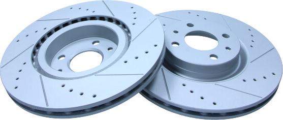 Maxgear 19-0994SPORT - TARCZA HAM. FIAT P. STILO-DOBLO 05--BRAVO 06--MAREA-LYBRA 284MM NAWIERCANA I NACINANA. Z POWŁOKĄ ANTYKOROZYJNĄ