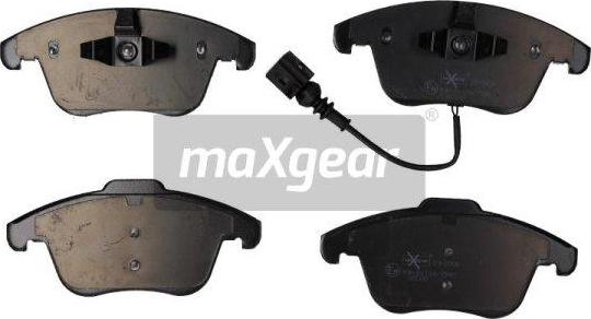 Maxgear 19-0906 - KLOCKI HAM. VW P. TIGUAN 07--SHARAN 10-